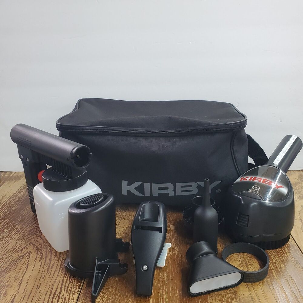 Kirby Genuine OEM Vacuum Attachment Accessory Tool Kit Set 8 Piece Lot + Bag